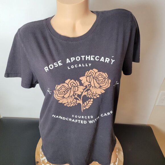 Schitts Creek Rose Apothecary Graphic T-Shirt M - Picture 11 of 13